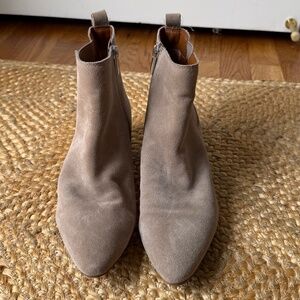 Franco Sarto Archie Chelsea Boots, Tan, Size 8